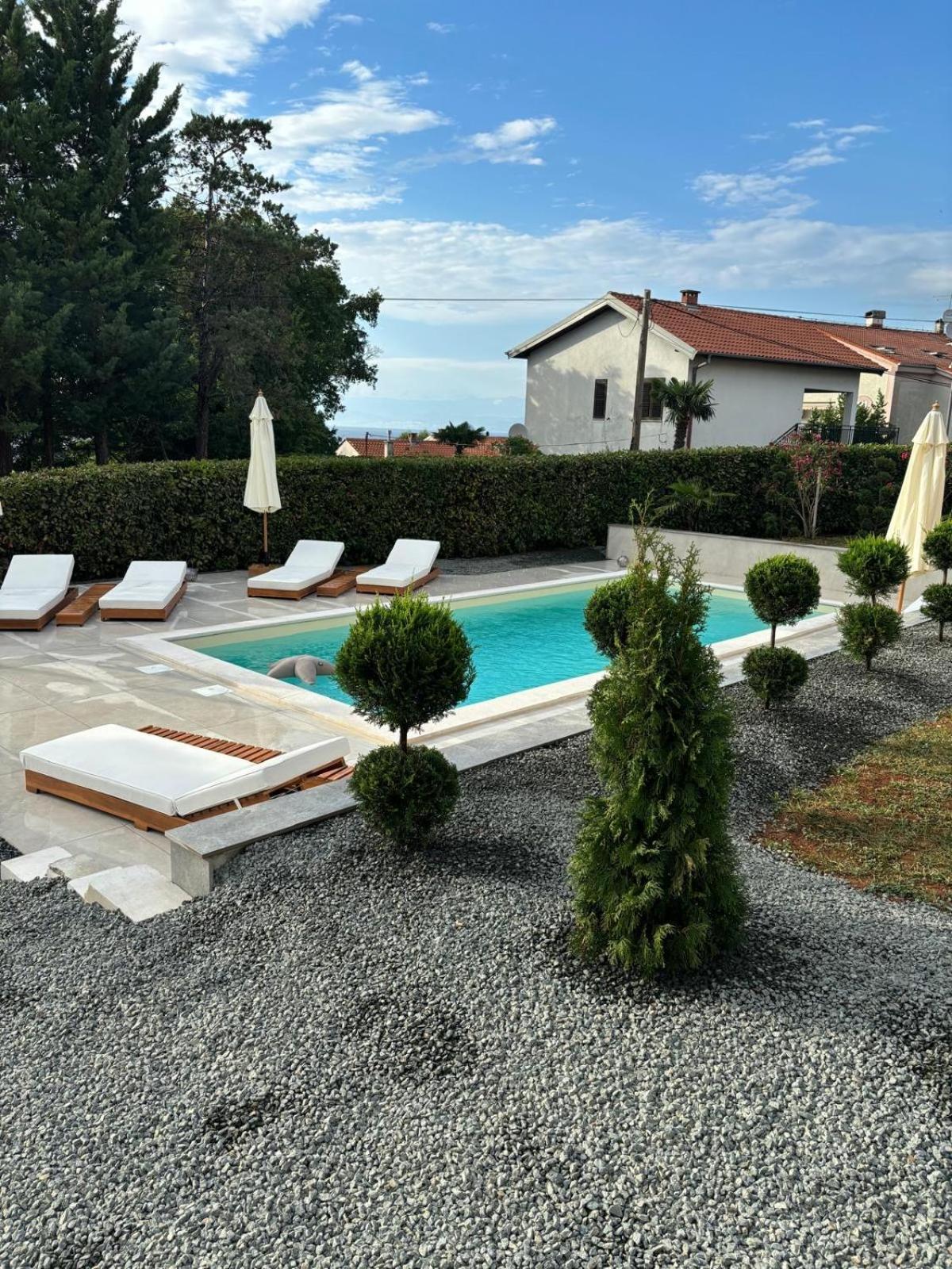 Villa Antunovic Malinska Luaran gambar